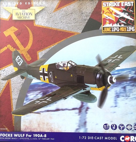 Aa34318 focke wulf 109a - aa34318, -8