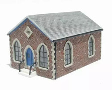 Hornby Skaledale R8565  -  Building - Weslyan Chapel -  OO Scale