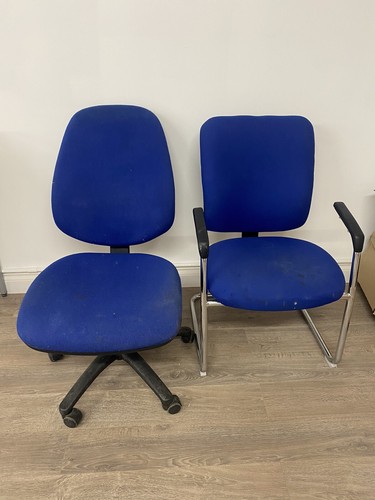 Joblot office chairs - of,