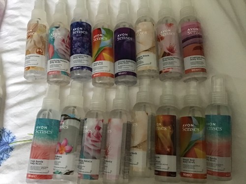 Avon natural senses - natural, scented