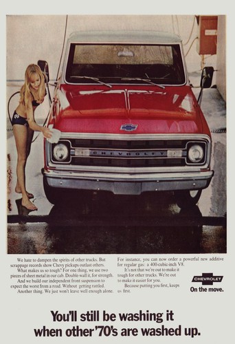 1970 chevrolet pickup truck - 1970,