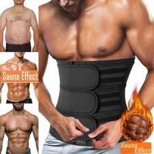 Men Lumbar Waist Trainer Belt