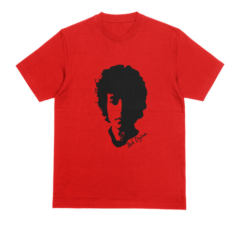 Bob dylan silhouette tshirt - bob,