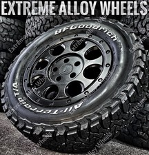 16" Black AT7 Alloy Wheels For