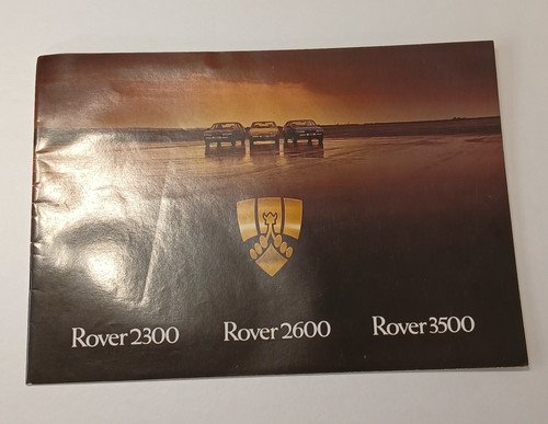 Rover cars 2300 2600 - cars, 3500