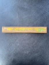 Footprint Expansive Bit No 102 good condition Wooden Box Drills Holes 7/8" - 3"