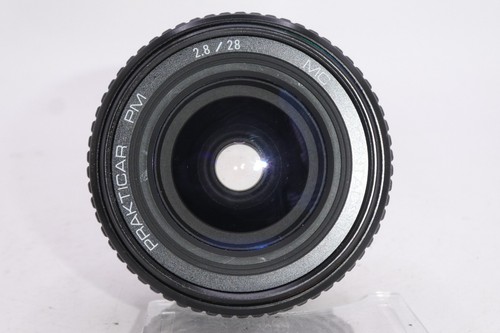 Pentacon prakticar 28mm - pm,