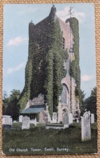 Ewell Old Church Tower