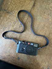 Leica M6 Black Rangefinder