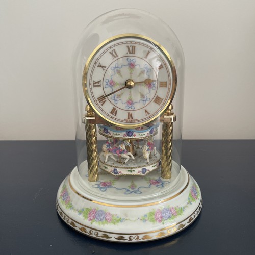 Franklin mint carousel - franklin,