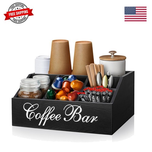 Coffee station organizer pods - organizer,