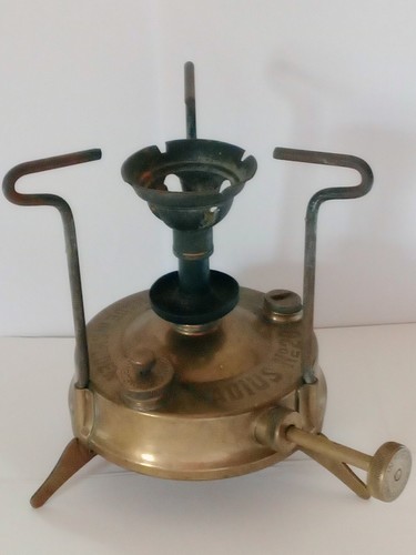 Radius camping stove - radius, no