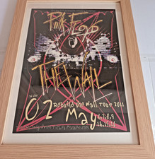MEDIUM FRAMED PINK FLOYD THE