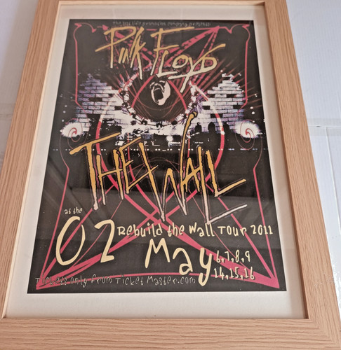 Medium framed pink floyd the - framed,