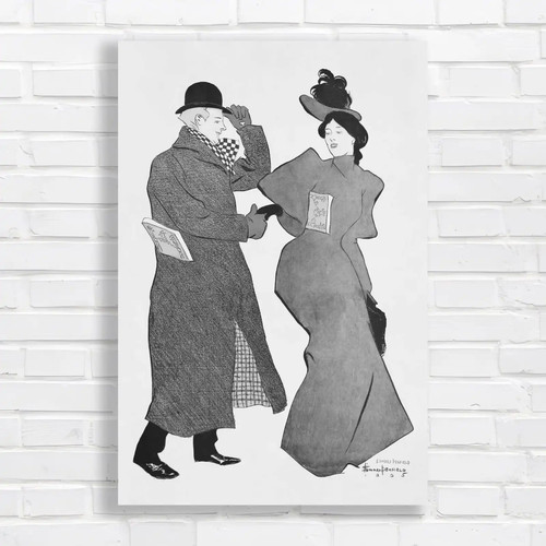 Vintage victorian couple black - victorian,