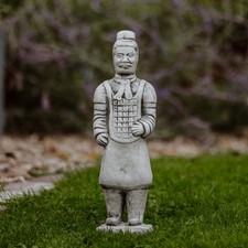 Chin. Terracotta Warrior Motif