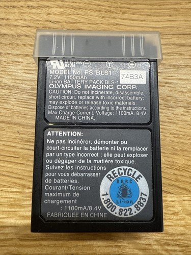 Genuine olympus bls1 - ps-bls1, li-ion
