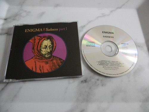 Enigma sadness part - enigma, cd