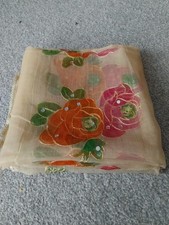 Hand painted Embroidered