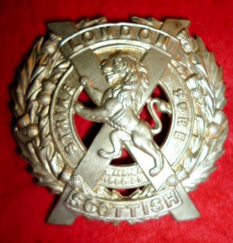 The london scottish regiment - the,