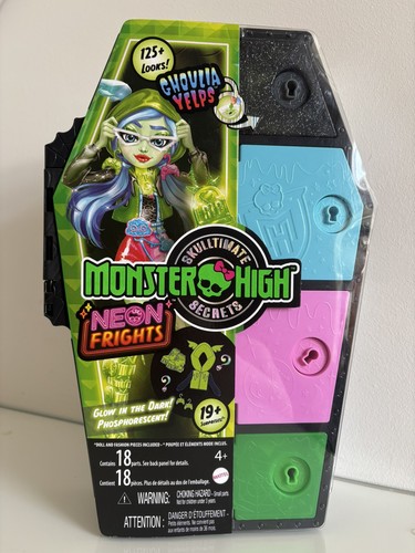 Monster high ghoulia yelps - high,