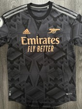 PLAYER ISSUE Adidas Arsenal 2022/2023 Away Shirt Mens Medium