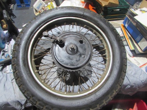 Triumph bsa 500 650 18 - 500, "18