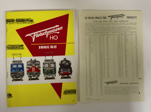 Fleischmann 1961 gauge - 1961/62, ho