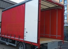 17’ Curtainside Body