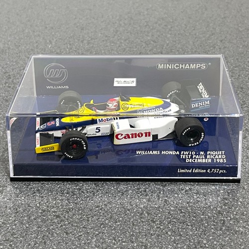 Nelson piquet minichamps - piquet,