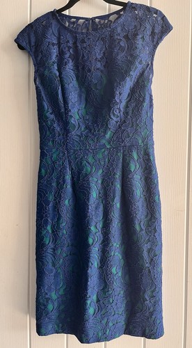 Untold blue green lace - blue,