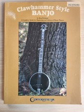 CLAWHAMMER STYLE BANJO - COMPLETE GUIDE - BANJO TUTOR - Good Cond - FREEPOST