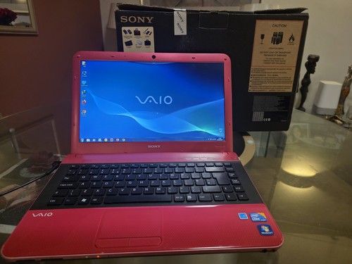 Sony vaio vpcea1s1e core - sony,