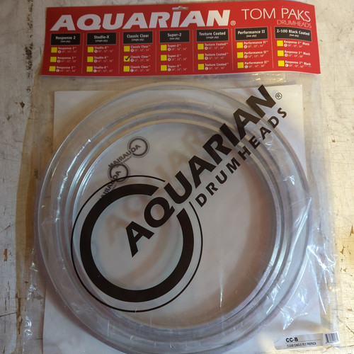 Aquarian classic clear b - classic,