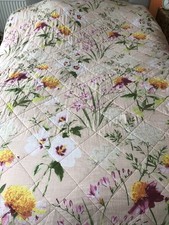 Ringley Pink Floral Quilted