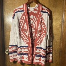 Hippie Rose Cardigan Aztec