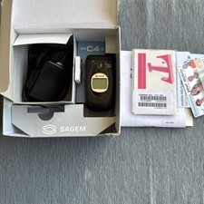 Sagem My C4-2 Mobile Phone New Never Used box seal opened 