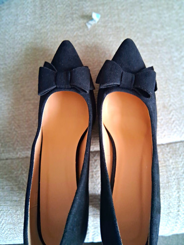 Women black suede mary - women’s,