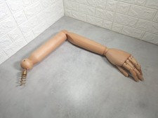 Left Wooden Articulated