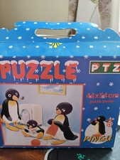 Vintage pingu jigsaw - vintage, 1990