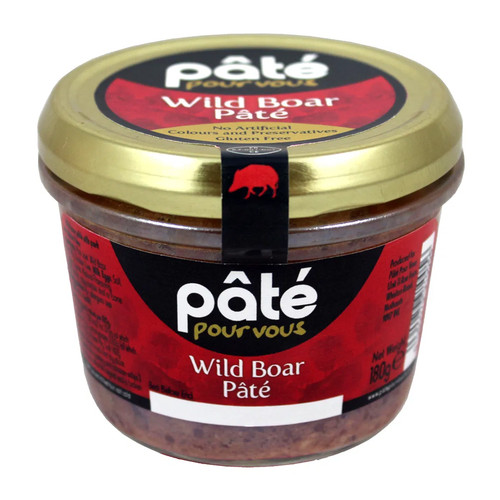 Pate pour vous wild boar - pate,