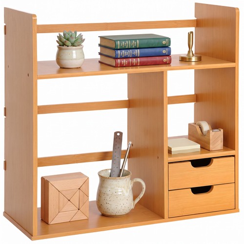 Homcom desk organiser desktop - homcom,