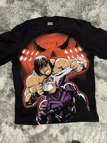 Vintage style wcw halloween - vintage,
