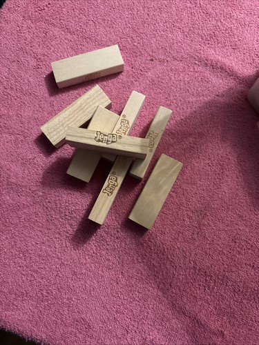 Spare jenga block - x,