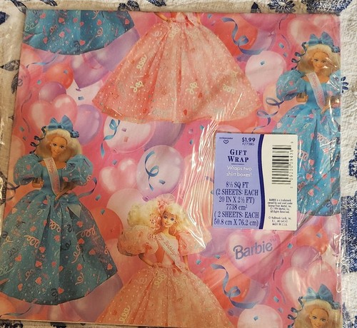 Vintage barbie hallmark - vintage,
