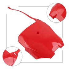 Front Plastic Number Plate