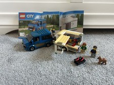 LEGO City: Van and Caravan, Complete Set, 60117