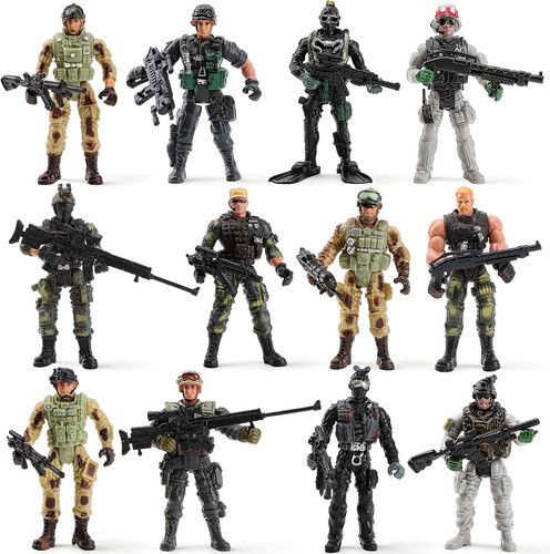 Aodaer pieces army men toy - pieces,