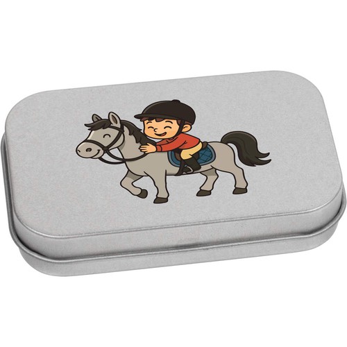 Horse riding boy - 'horse, storage