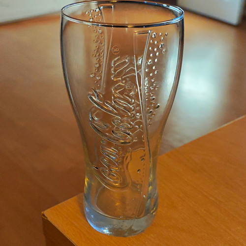 Coca cola embossed clear - coca-cola,